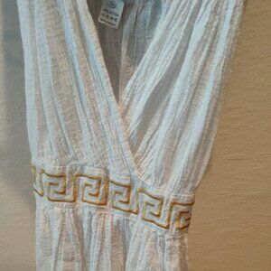 Girls Greek-Inspired Tunic – Perfect Cover-Up or Custom Outfit!